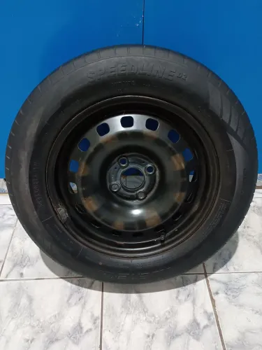 Pneu aro 205/60 aro 15 completo