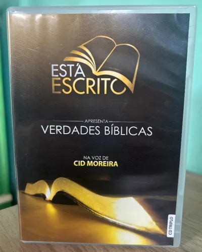 Coleção original do programa ?Está Escrito - Verdades Bíblicas?, narrada por Cid Moreira,
