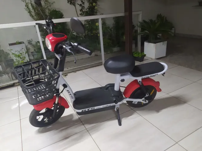 Bicicleta Elétrica 500w 12x sem juros