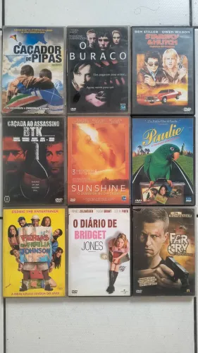 DVDs originais filmes post 3