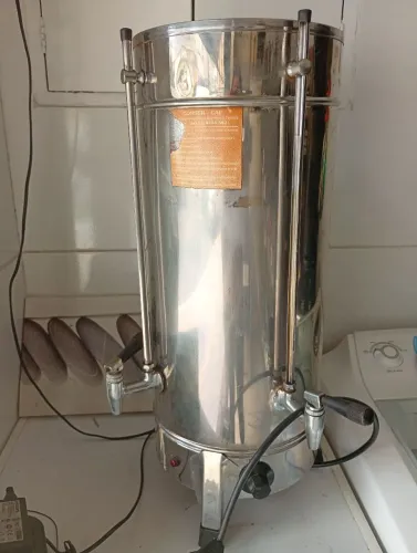 Cafeteira elétrica inox