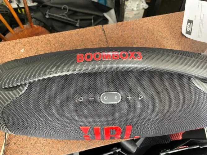 Caixa de som boom box3
