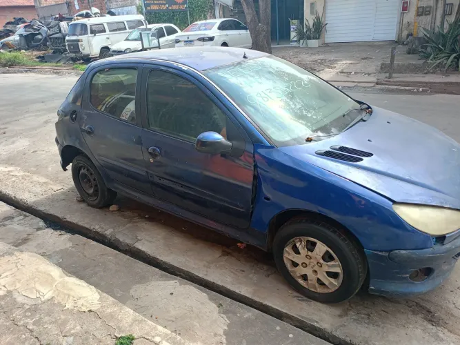 Peugeot 206 Presence 1.4/ 1.4 Flex 8V 5P 2007