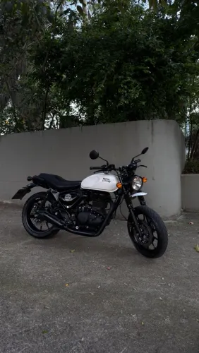 Royal Enfield Hunter 350 | Único Dono | Revisada