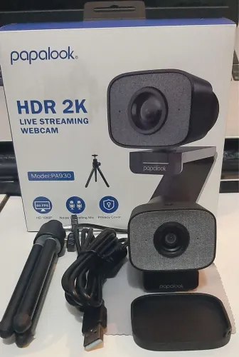 Webcam Papalook PA930 2K HDR 60fps