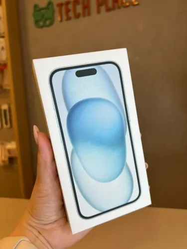 IPhone 15 128GB Azul novo lacrado - Retire em loja física na Savassi  