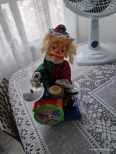 Palhaço vintage item raro