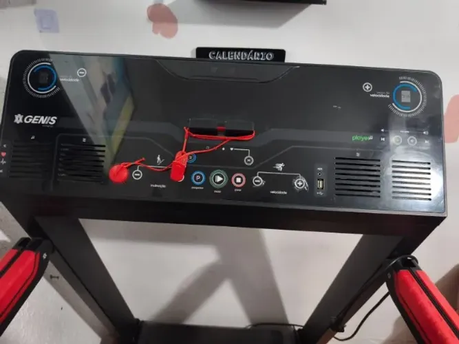 Esteira Ergométrica Genis GT 2000 - Polishop