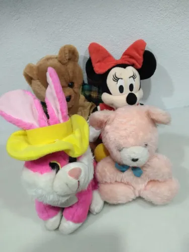 Pelúcias Diversas (Todas)