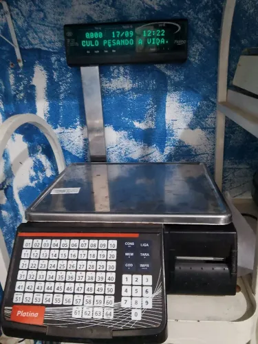 Balança etiquetadora 