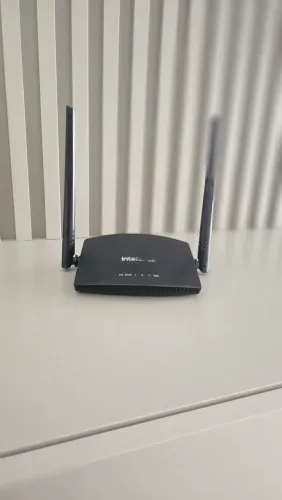 Roteador Intelbras RF 301K, wireless N 300Mbps