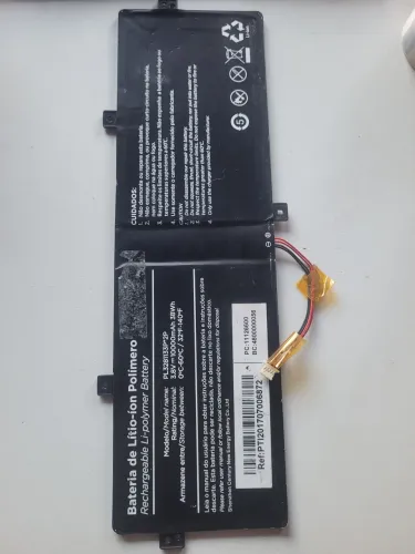 Bateria pl3281133p positivo etc 3.8v 10000mah 38wh