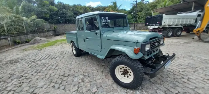 Toyota Band.Jipe Cap.de Aço Chas. Curto Diesel 1992