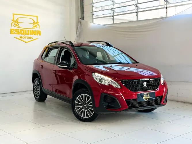 Peugeot 2008 Allure 1.6 Flex 16V 5P Aut. 2020