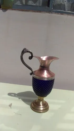 Ânfora bico de jaca azul 