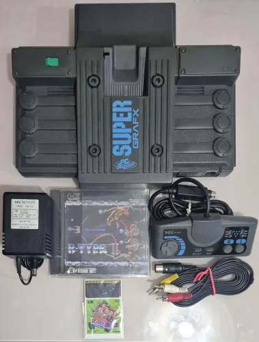 Console PC Engine SUPER GRAFX (modelo PI-TG4)