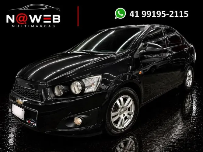Chevrolet Sonic Sed. LT 1.6 16V Flexpower 4P Aut. 2013