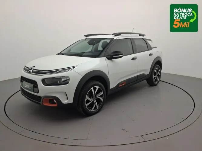 Citroen C4 Cactus Feel 1.6 16V Flex Aut. 2024