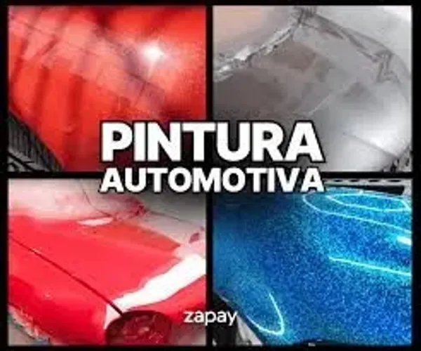 Pintura automotiva