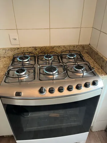 Fogão Brastemp 6 bocas