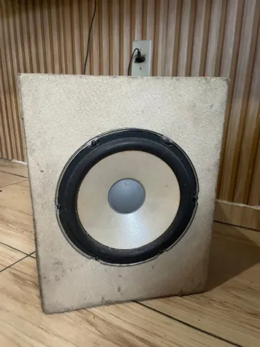 Caixa com subwoofer de 12 Sony 