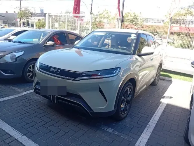 BYD Yuan Pro Elétrico 2025