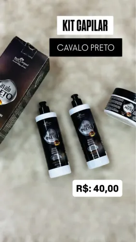 Kit capilar com 3 itens