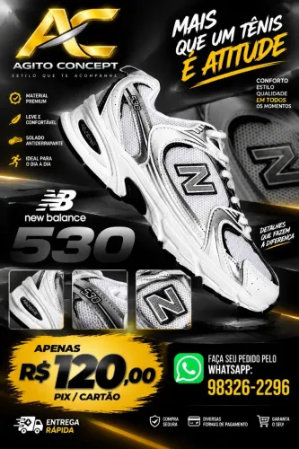 TÊNIS NEW BALANCE 530