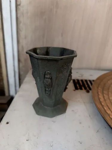 Obra do Mestre Ibrahim banho de prata