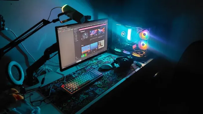 PC GAMER COMPLETO DDR4 RODA TODOS JOGOS