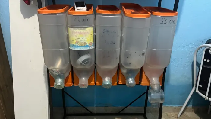 Repositor de Ração 