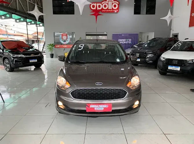 Ford KA 1.0 Se/se Plus Tivct Flex 5P 2019