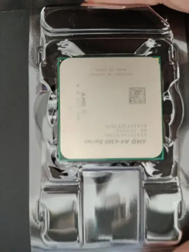Processador AMD Ryzen A4-6300 + Cooler nunca utilizado