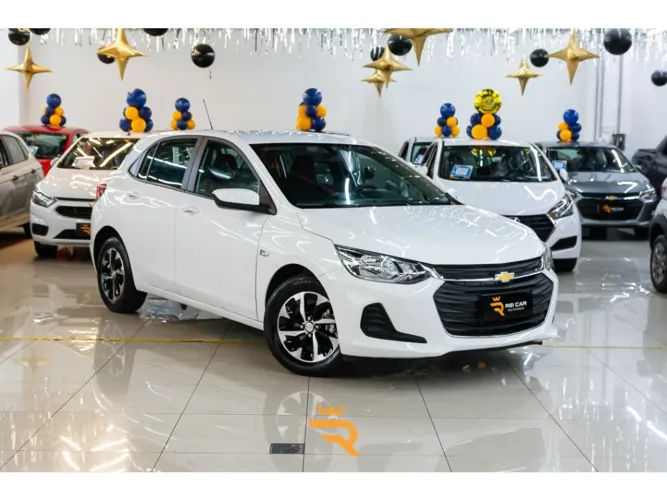 Chevrolet Onix Plus LT 1.0 12V Flex Mec. 4P 2023