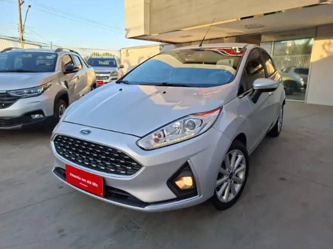 Ford Fiesta Tit./tit.plus 1.6 16V Flex Aut. 2018