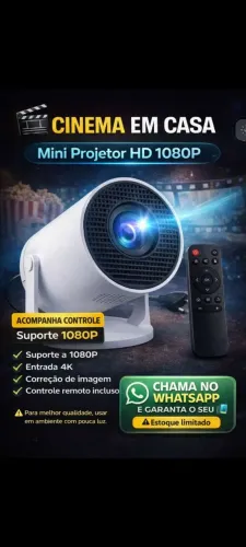 Projetor (data show) novo.