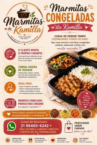Marmitas congeladas