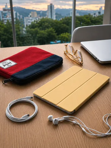 iPad 6th 128fb capa, estojo + extras