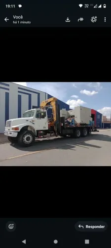Caminhão munk tka 45.700