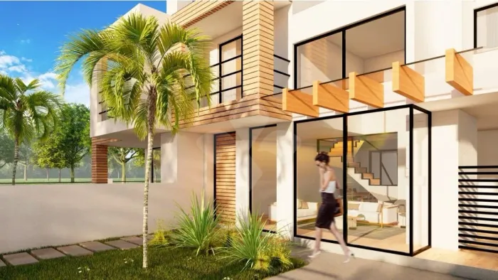 Casa com 4 suítes, Bairro Centro, Garopaba-SC