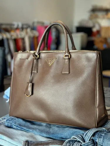 Bolsa Galleria Prada Original