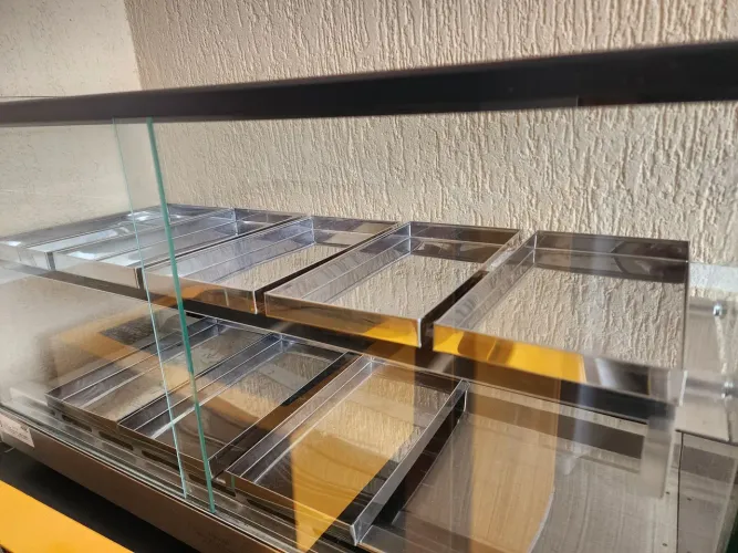 Estufa de Salgados Profissional Titã - 220V/ Pouco Uso / Perfeito Estado