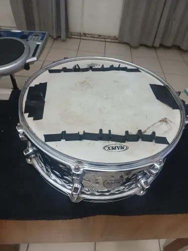 Mapex MPX Steel Hammered (aço martelado) habdmade