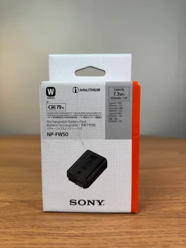 Bateria NP-Fw50 Sony Original Nova
