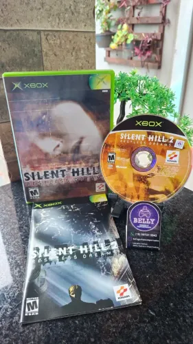SILLENT HILL 2: RESTLESS DREAMS - XBOX CLÁSSICO - ORIGINAL