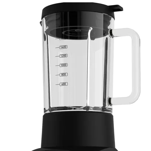 Jarra de vidro do liquidificador Mallory taurus Glass 1300w 2,3lts