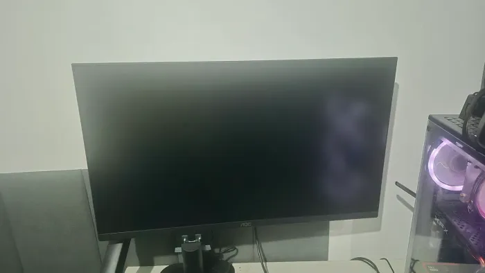 Monitor gamer + braço articulado