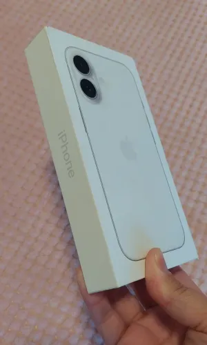 Iphone 16 novo, lacrado na caixa