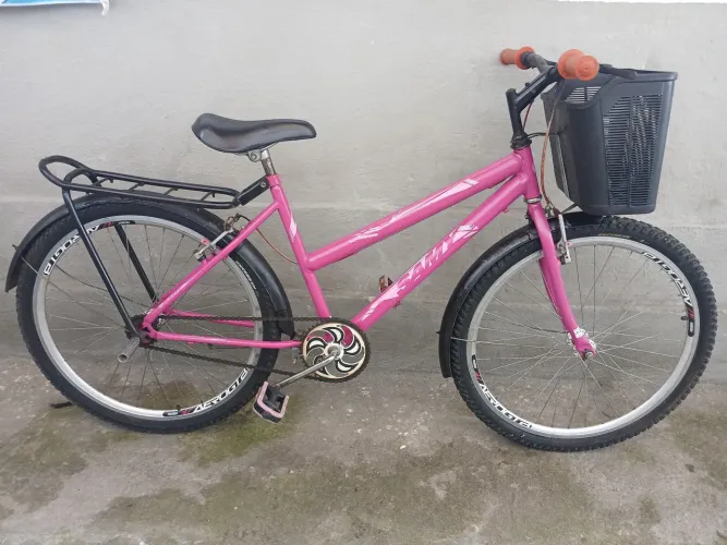 Bicicleta aro 26 jante aero e rolamento completa 