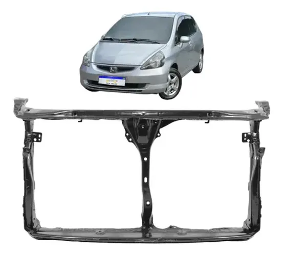 Painel Frontal Honda Fit 2003 2004 2005 2006 2007 08 Novo